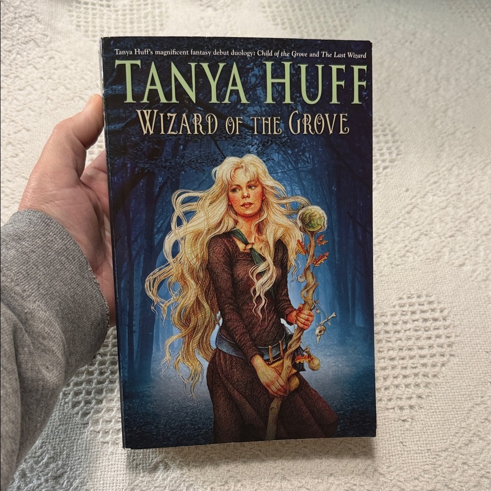Wizard of the Grove by Tanya Huff Paperback Book
